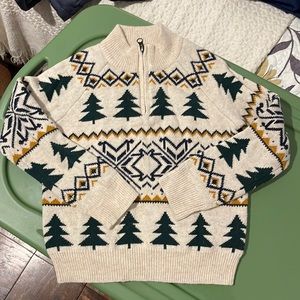 Boys J Crew (Crewcuts) Christmas Sweater